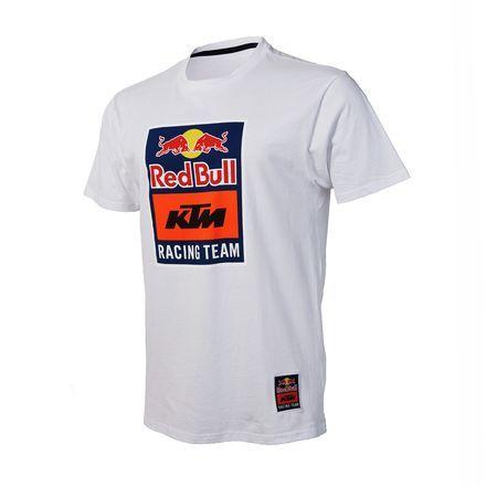 Red Bull KTM Logo - KTM PowerWear Red Bull Logo T-Shirt | MotoSport