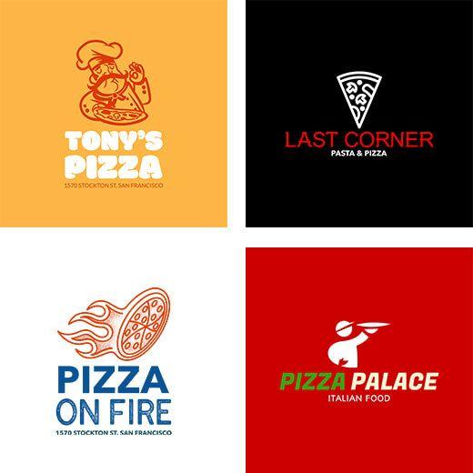 San Brand Red Logo - The Best Pizza Logo Maker - Placeit Blog
