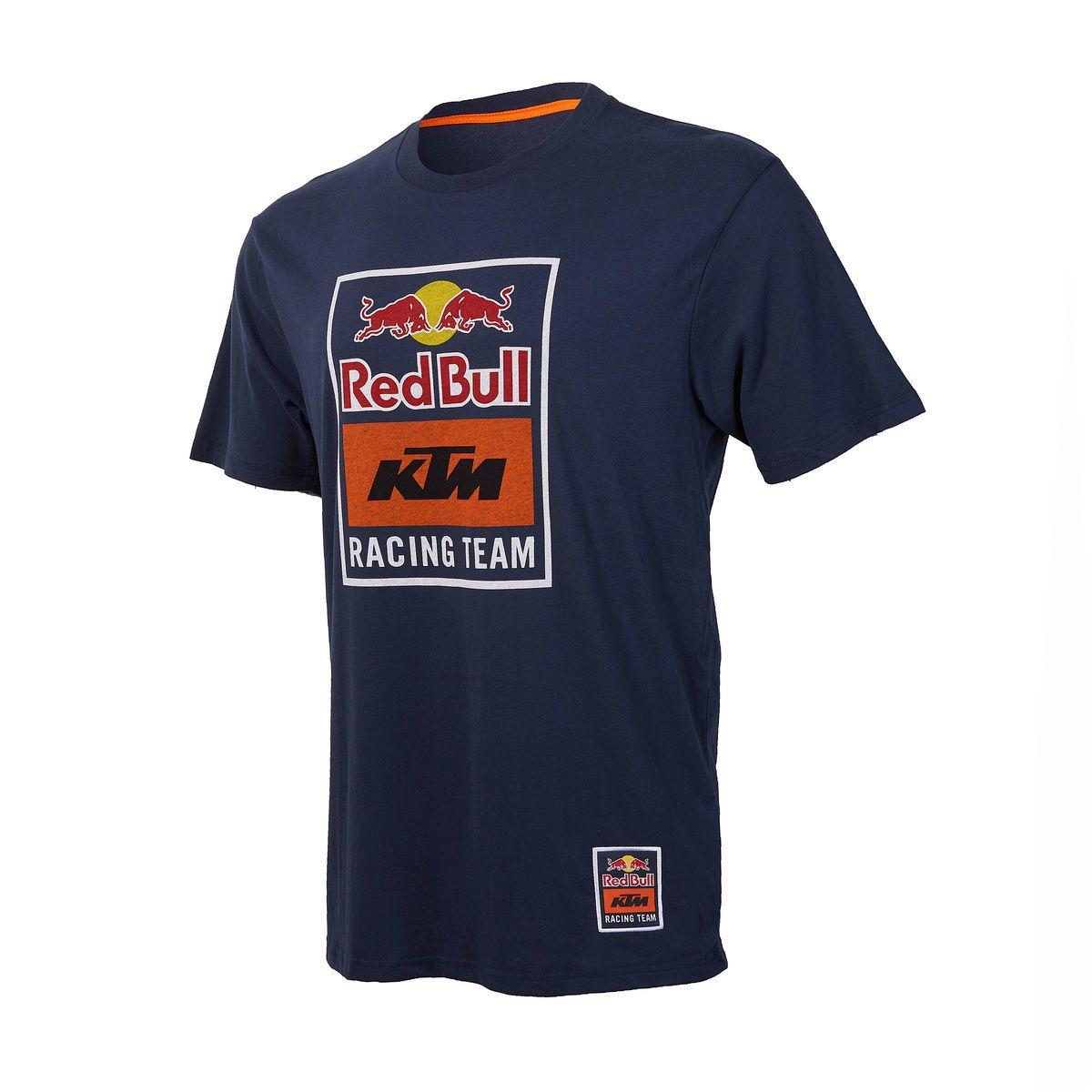 Red Bull KTM Logo - KTM PowerWear Red Bull Logo T-Shirt | Blackfoot Online Canada ...