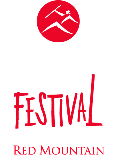 Red Mountain Logo - Human Rights New Works Festival