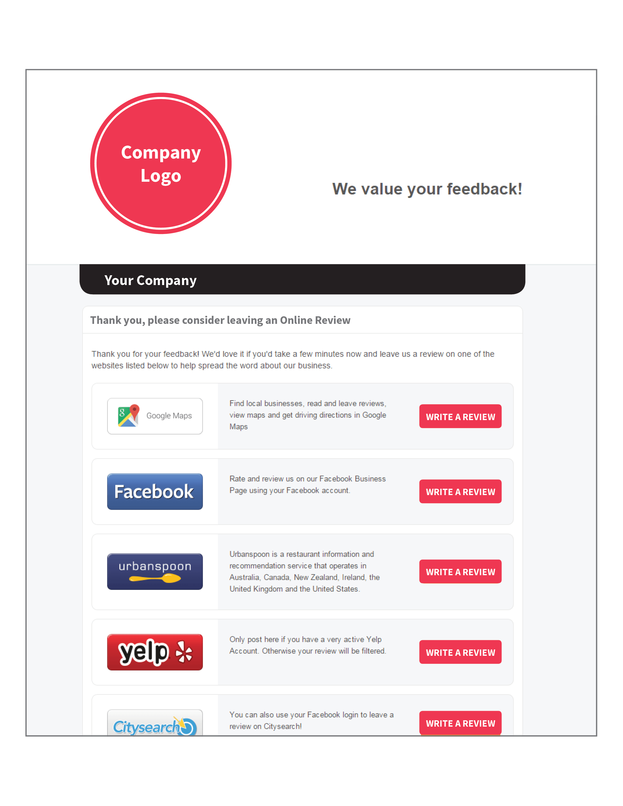 Facebook Business Review Logo - How to Remove Fake Google Reviews - Whitespark