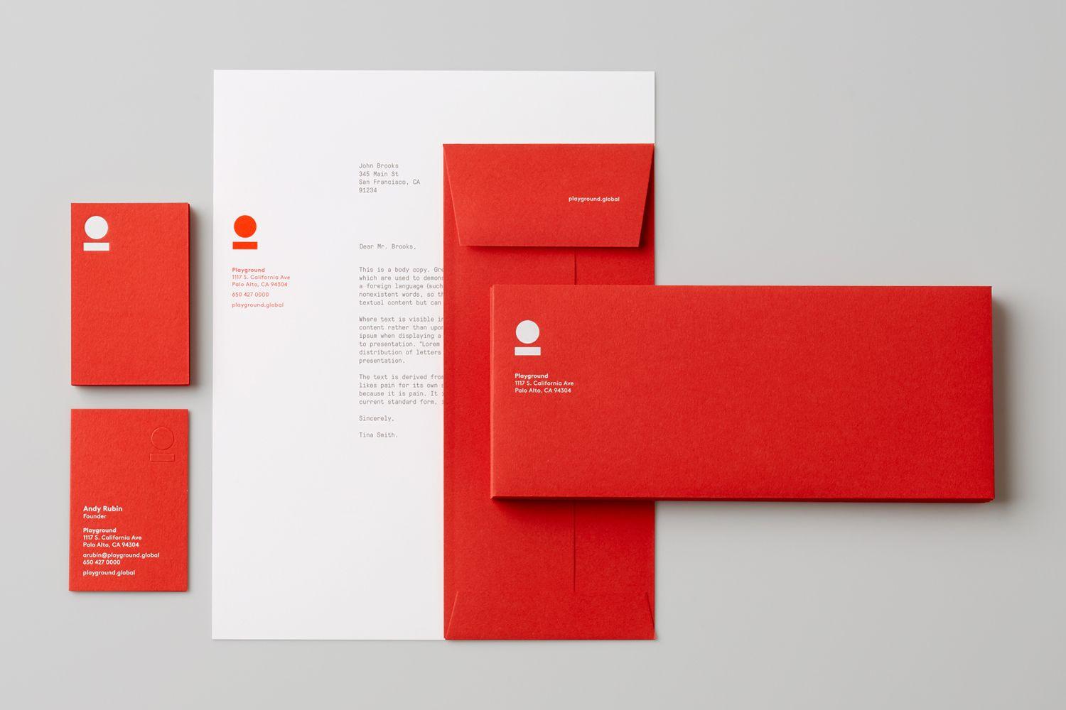 San Brand Red Logo - New Brand Identity for Playground by Character — BP&O
