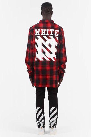 Off White Clothing Brand Logo - Virgil Abloh's Off-White Label Furthers the 