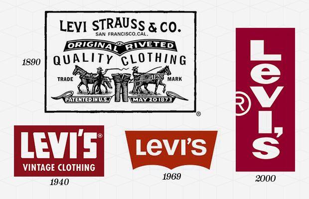 San Brand Red Logo - The 50 Most Iconic Brand Logos of All Time8. Levi's | Logo | Logos ...