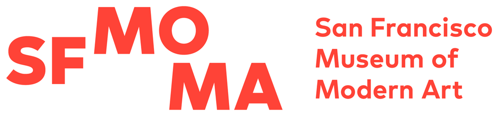 San Brand Red Logo - Brand New: New Logo and Identity for SFMOMA done In-house