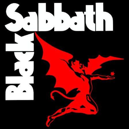 black sabbath logo cheshire cat person