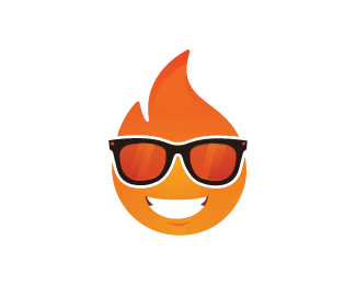 Cool Transparent Logo - Cool Fire Designed by MusiqueDesign | BrandCrowd