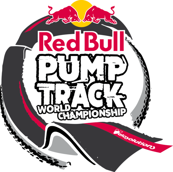 Gray and Red Bulls Logo - Red Bull Pump Track World Championship