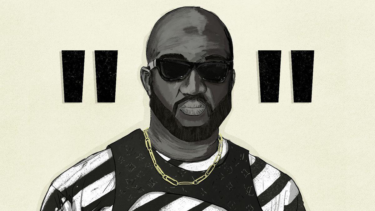 Black Off White Brand Logo - How Virgil Abloh made Off-White the hottest fashion brand in the ...