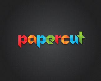 Papercut Logo - Papercut Designed by tapstudio35554 | BrandCrowd