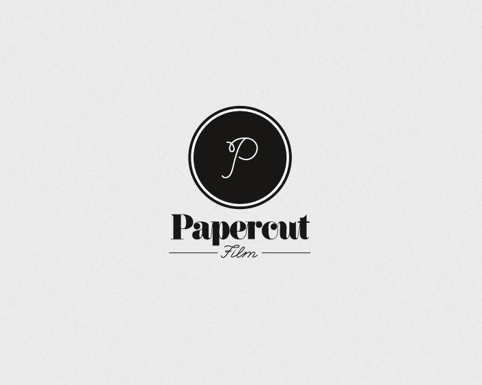 Papercut Logo - Logotype Film. Inspiration. Logos, Logo design, Film logo