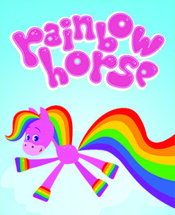 Rainbow Horse Logo - BabyFirst Character Toys and Gifts