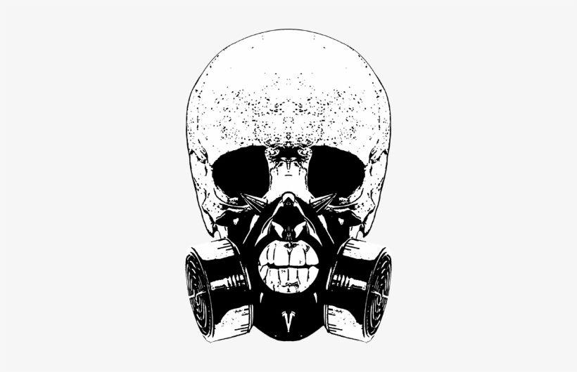 Cool Transparent Logo - Re Tooling Skull Logo Png Transparent PNG