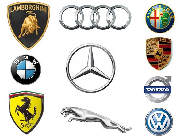 Vehicle Logo - Car Logos History: 10 Iconic Car Emblems With Great Tales To Tell ...