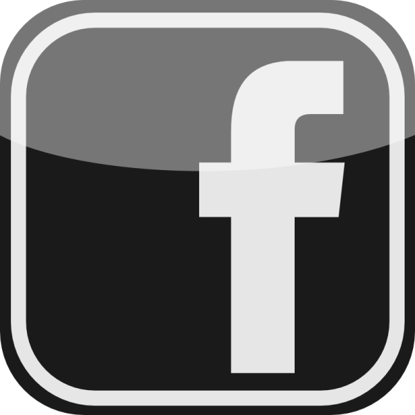 Black Facebook Logo - Facebook Black Icon #11194 - Free Icons and PNG Backgrounds