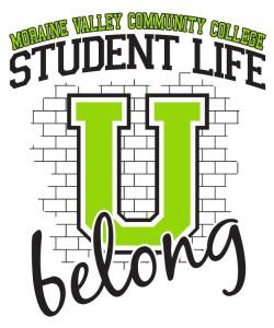 Life U Logo - Student Life U Belong Logo - Moraine Valley Community College