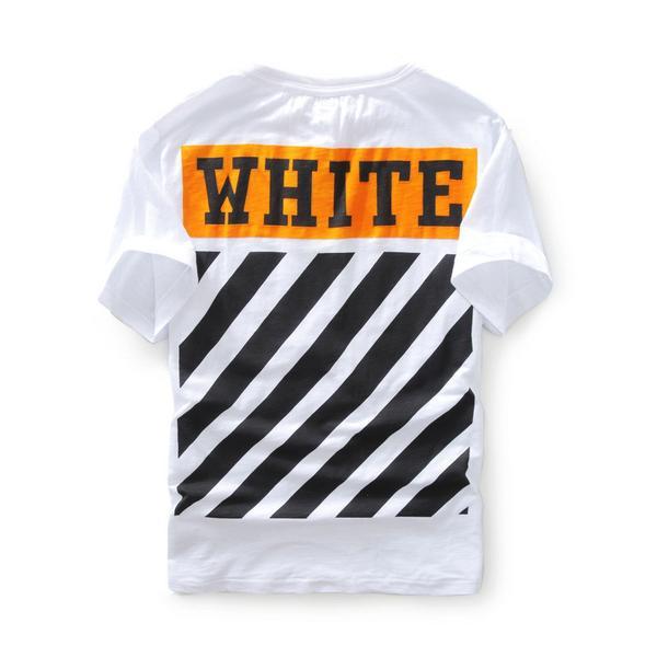 Off White Clothing Brand Logo - OFF-WHITE Malaysia | Happiness Outlet