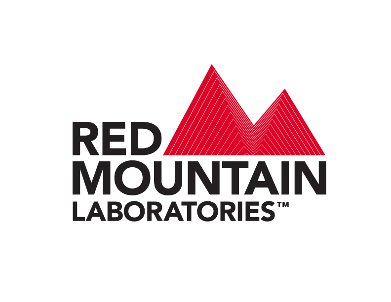 Red Mountain Logo - Blood Testing