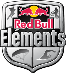 Gray and Red Bulls Logo - Red Bull Elements Bull Éléments