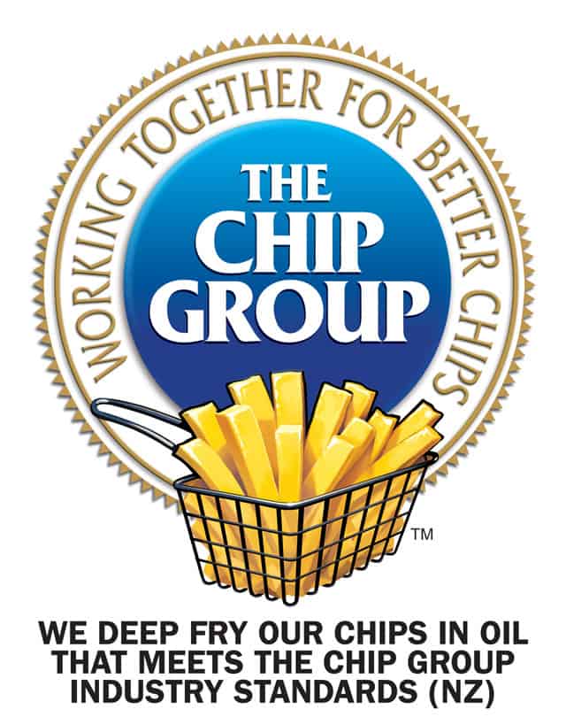 Frying Food Stor Logo - Approved oil logos - The Chip Group