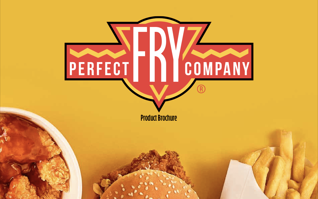 Frying Food Stor Logo - The Benchmark in Ventless Deep Frying - Perfect Fry Company