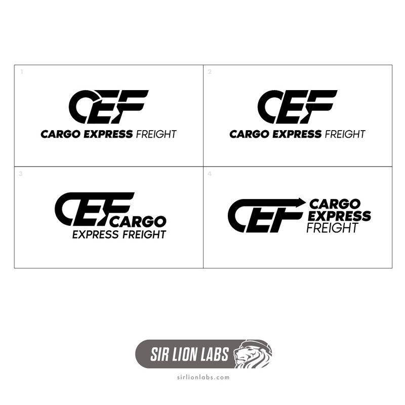 Express Lion Logo - cargo-express-logo-concepts_sir-lion-labs-02 | Sir Lion Labs