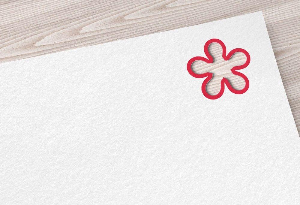 Papercut Logo - Photo-realistic Paper cut-out Logo Mockup | MockupWorld