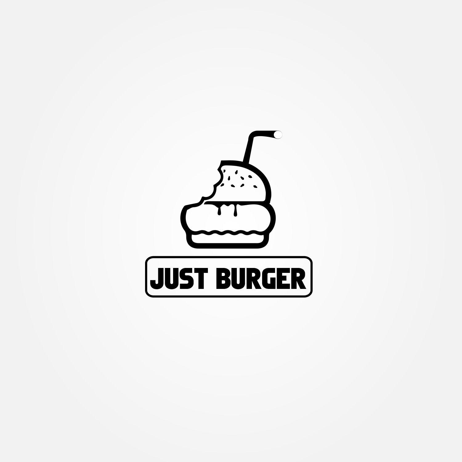Frying Food Stor Logo - Bold, Traditional, Food Store Logo Design for Just Burger
