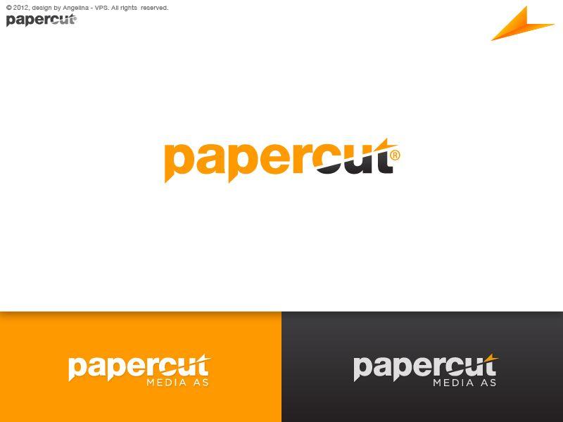 Papercut Logo - Professional, Playful, It Company Logo Design for Papercut Media AS ...