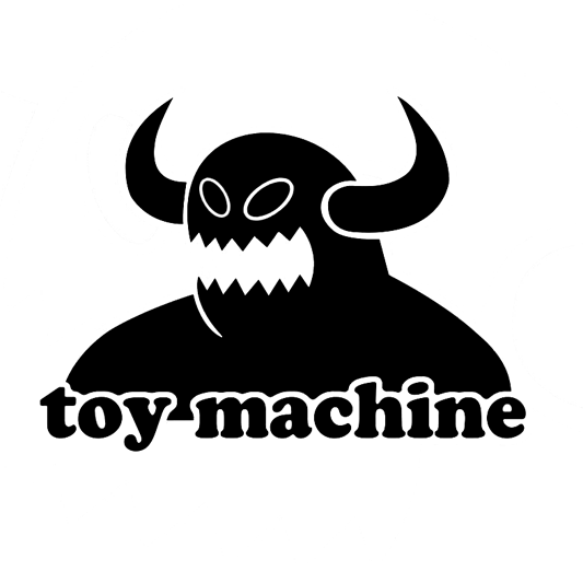 Toy Machine Logo - Toy Machine Romero Abstract – Hard Times Skate Shop