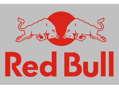 Gray and Red Bulls Logo - Red Bull logo