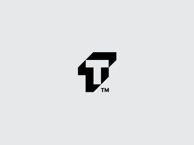 Double T Logo - Double T by Ovidiu Sebastian Pop | Dribbble | Dribbble