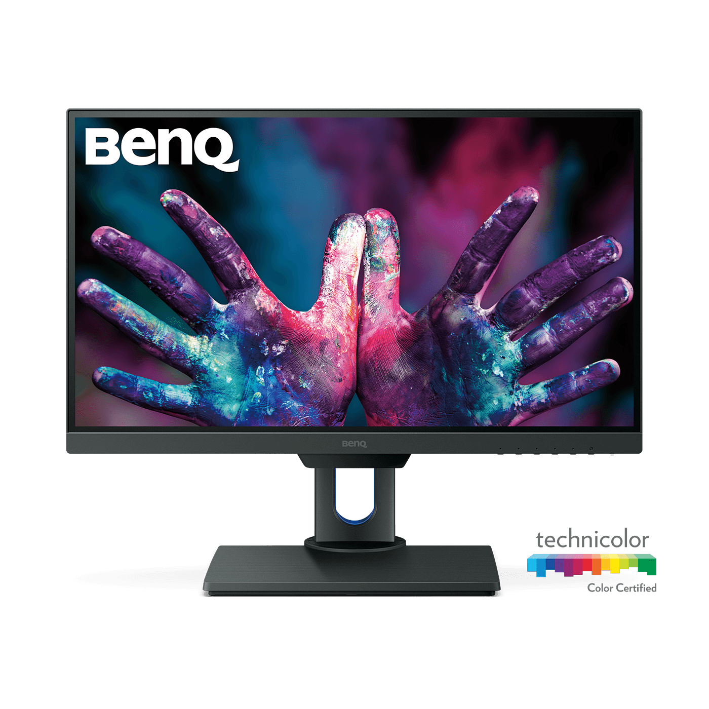 BenQ sRGB Logo - DesignVue Designer Monitor with 25 inch, 2K QHD, 100% sRGB|PD2500Q
