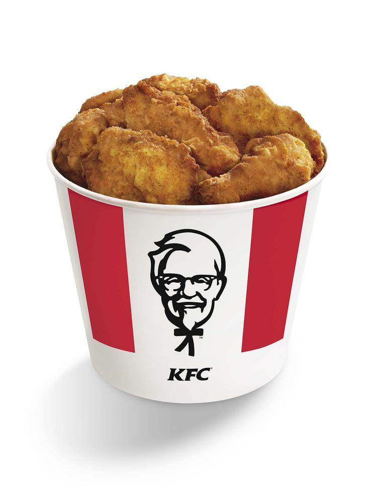 Frying Food Stor Logo - KFC closes stores in England, Ireland because of chicken-delivery ...