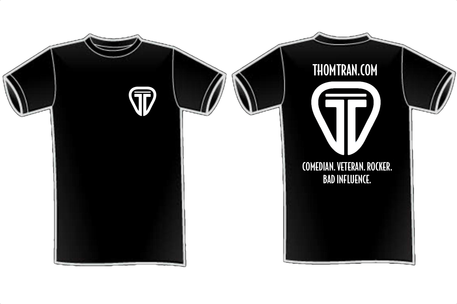 Double T Logo - DOUBLE T LOGO SHIRT