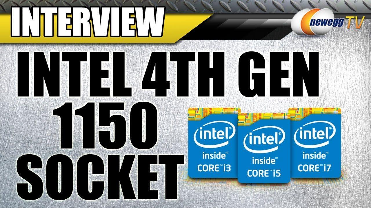 Newegg TV Logo - Newegg TV: Introducing Intel's 4th Generation Core Processors - YouTube