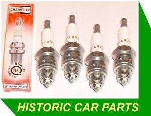 1965 Champion Spark Plug Logo - Triumph Spitfire Mk 2 1147 Cc 1965 67 CHAMPION L87yc SPARK