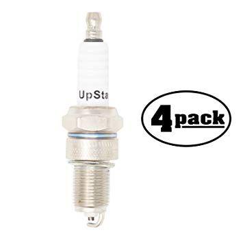 1965 Champion Spark Plug Logo - 4-Pack Compatible Spark Plug for 1965-1966 Studebaker Daytona L6 3.2 ...