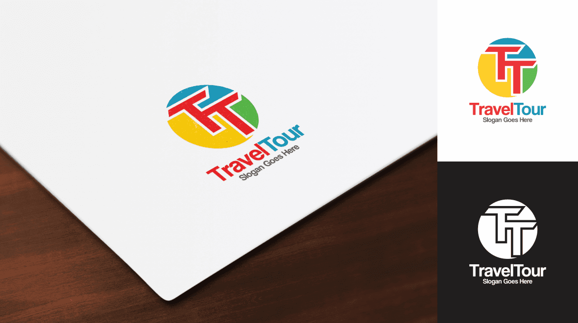 Double T Logo - Double - T Letter Logo - Logos & Graphics