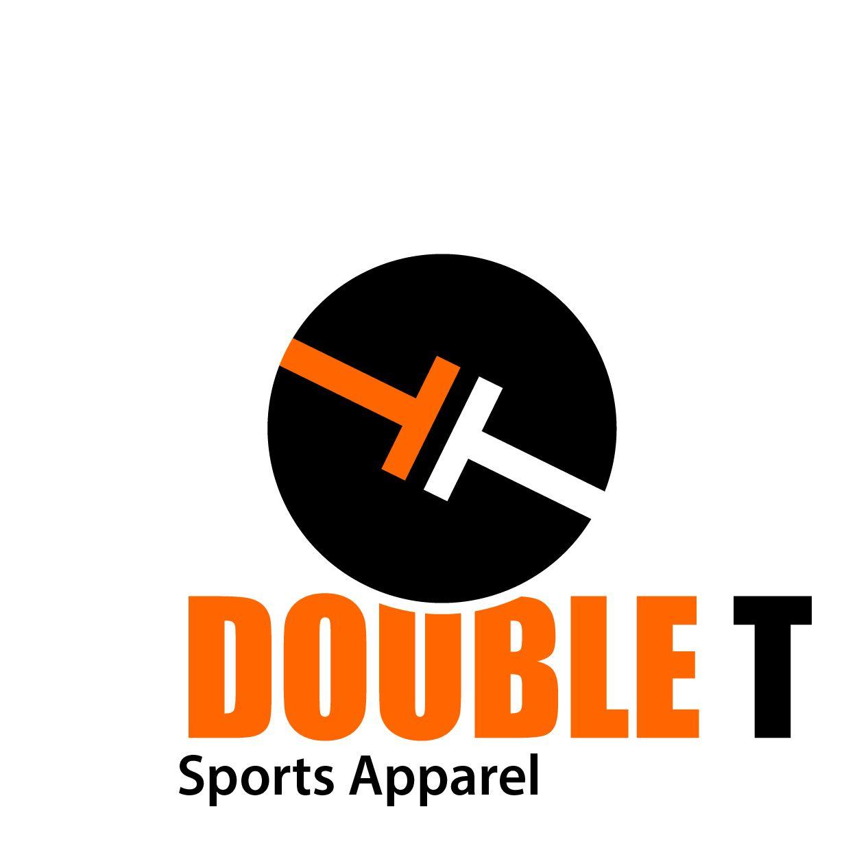 Double T Logo - Printing Logo Design for Double T Sports Apparel OR T and T Sports ...