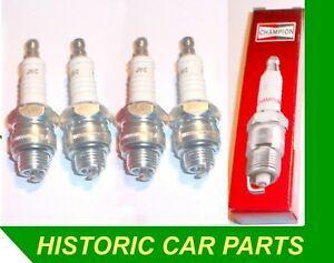 1965 Champion Spark Plug Logo - Vauxhall Victor 101 FC 1965-67 - 4 CHAMPION J6 SPARK PLUGS | eBay