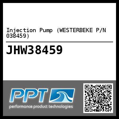 Westerbeke Logo - Injection Pump (WESTERBEKE P N 038459) (#JHW38459)