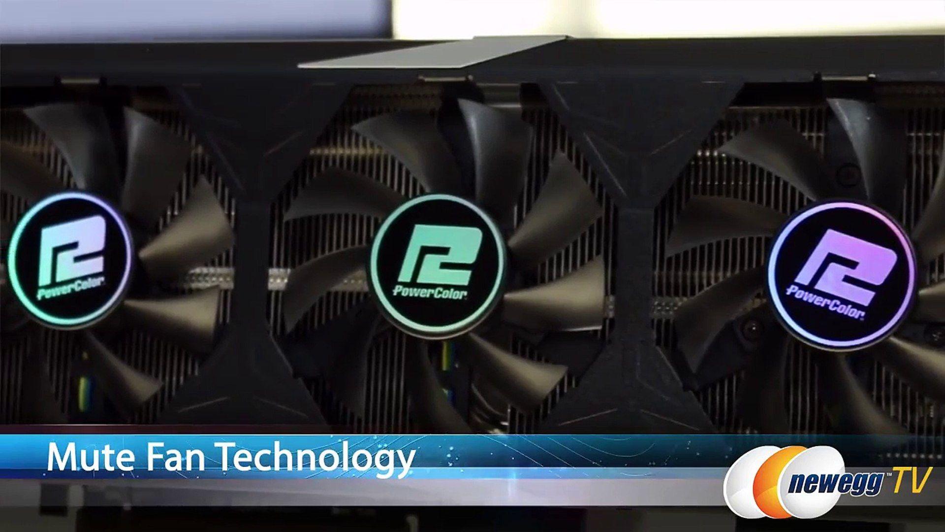 Newegg TV Logo - PowerColor Radeon R9 390 Graphics Card Overview TV