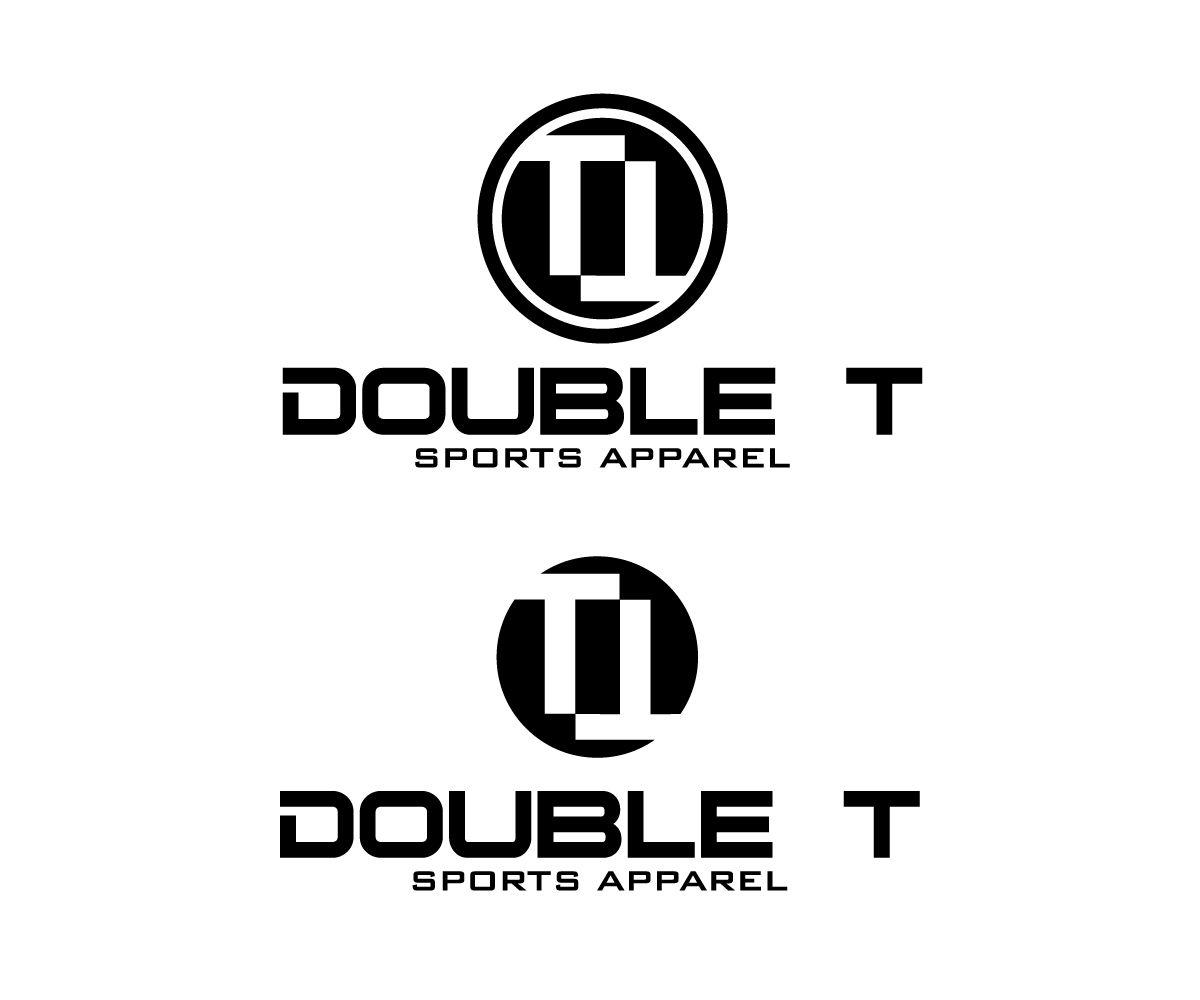 Double T Logo - Printing Logo Design for Double T Sports Apparel OR T and T Sports ...