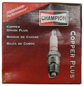 1965 Champion Spark Plug Logo - Champion Copper Plus Spark Plugs Pack of 4 New Stock No.415 RN9YC ...