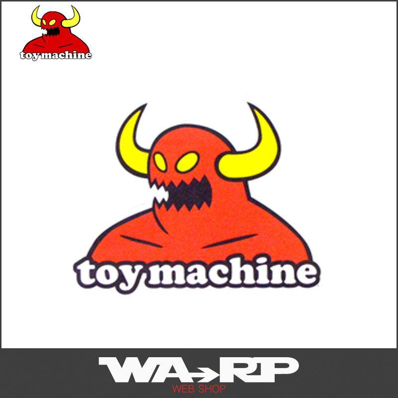 Toy Machine Logo - WARP WEB SHOP RAKUTENICHIBATEN: TOY MACHINE toy machine MONSTER ...