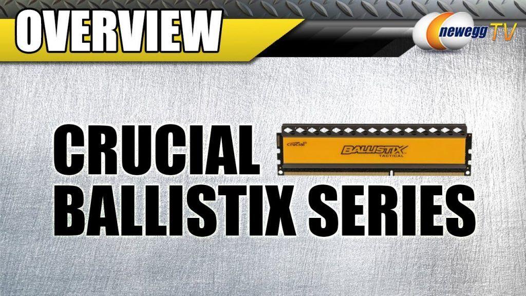 Newegg TV Logo - Newegg TV: Crucial Ballistix Series Low Profile Desktop Memory