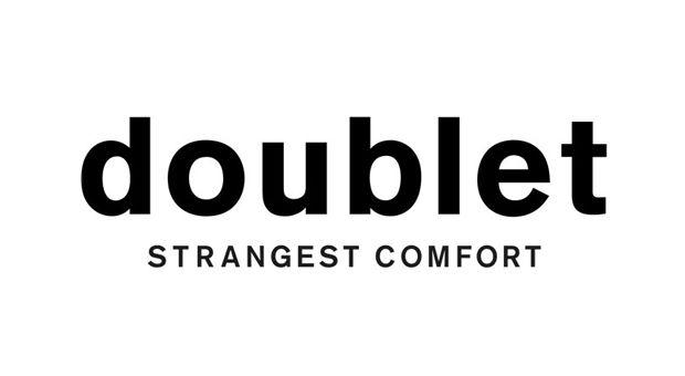 Double T Logo - doublet. Amazon Fashion Week TOKYO