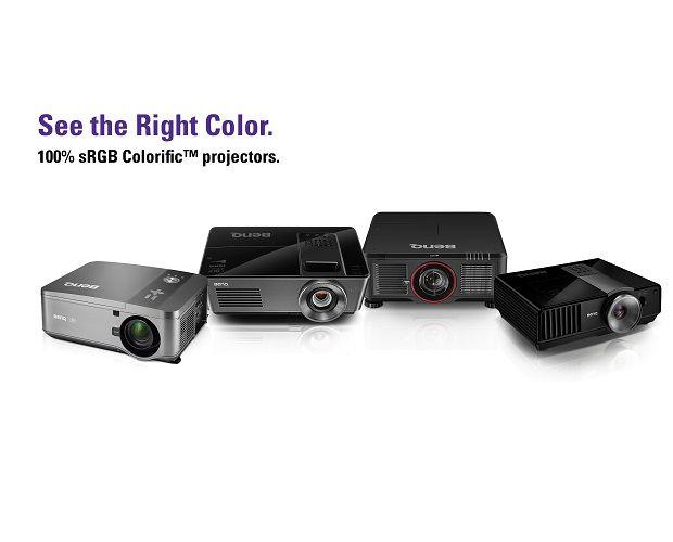 BenQ sRGB Logo - BenQ Releases Full Line of 100% sRGB Colorific™ Projectors — See the ...
