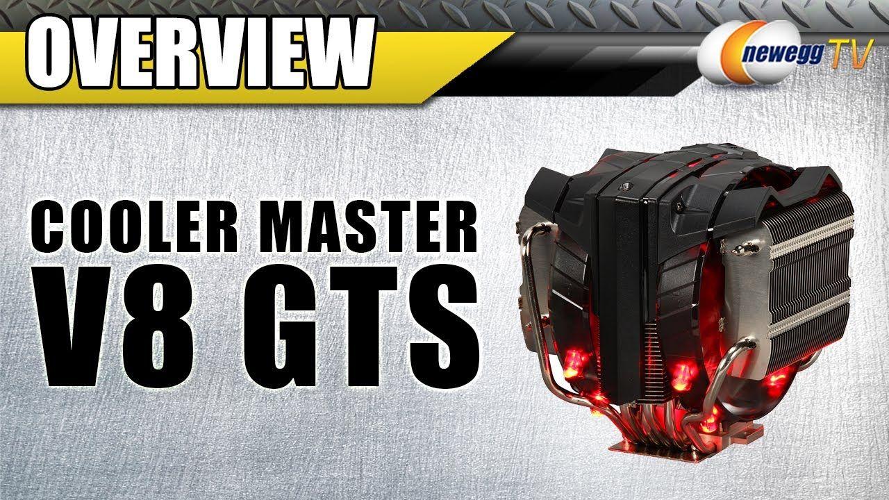 Newegg TV Logo - COOLER MASTER V8 GTS 140mm CPU Cooler Overview - Newegg TV | FpvRacer.lt